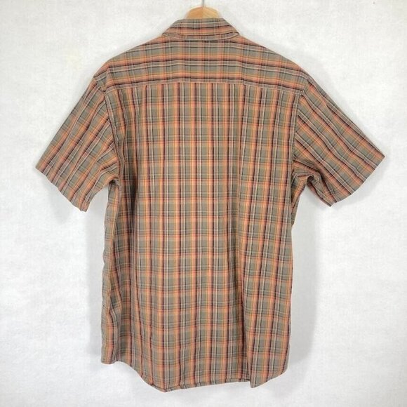 RVCA Men's Shirt Button Down Cotton Lightweight School Surf Skate Classic Dad L - Picture 2 of 5